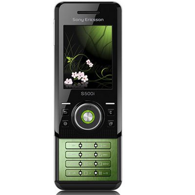 Sony Ericsson S500 / S500i Unlocked Quadband GSM Phone (Mysterious Green)