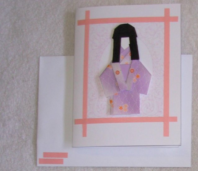 Doll: Pink Framed