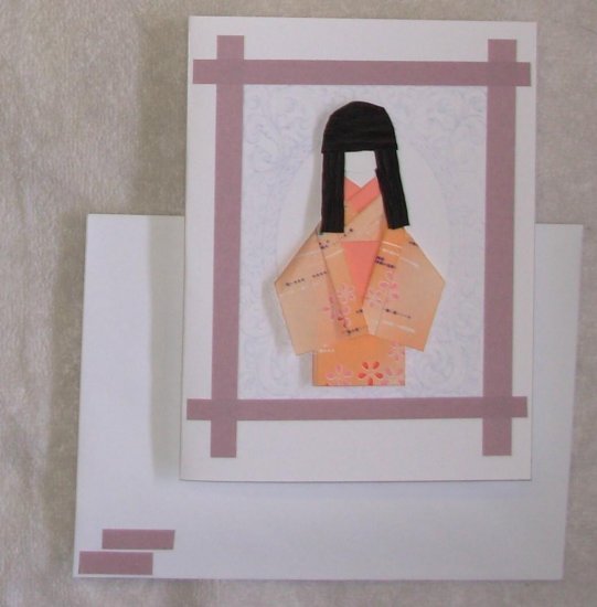 Doll: Purple Framed