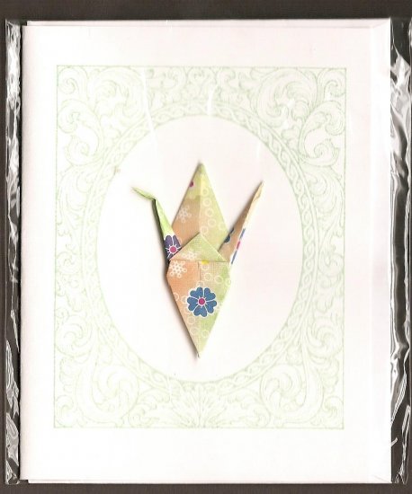 Crane: Green Framed
