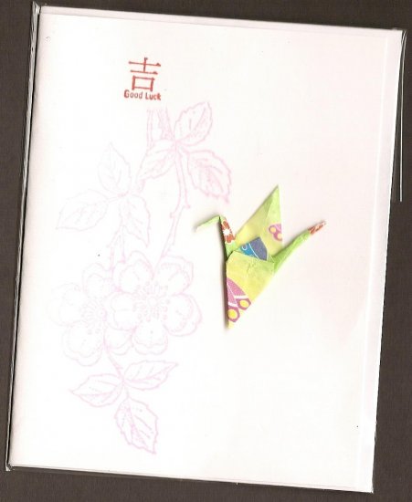 Pink Crane (Good Luck)