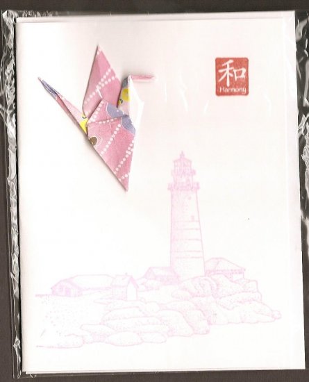 Pink Crane (Peace)