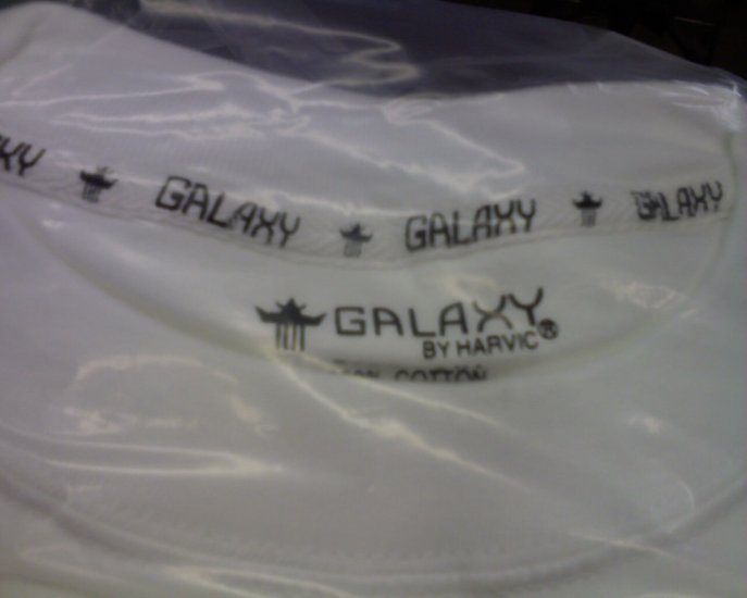 Galaxy By Harvic Heavyweight - 5x -Tall - S/S - White t-shirts