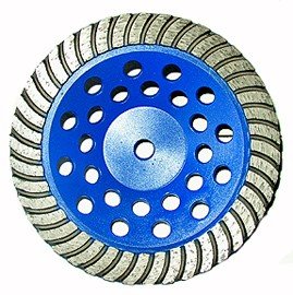 7" Coarse Diamond Cup Wheel