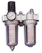 2 Pcs Air Filter & Regulator Control Unit