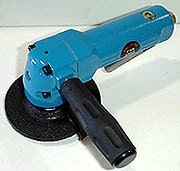 4" Air Angle Grinder
