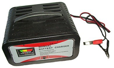 12 VDC Battery Charger