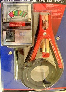 6 Vlt / 12 Vlt Battery & Charging System Tester