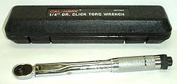 1/4" Torque Wrench