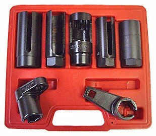 7 Pcs Oxygen Sensor Wrench Set