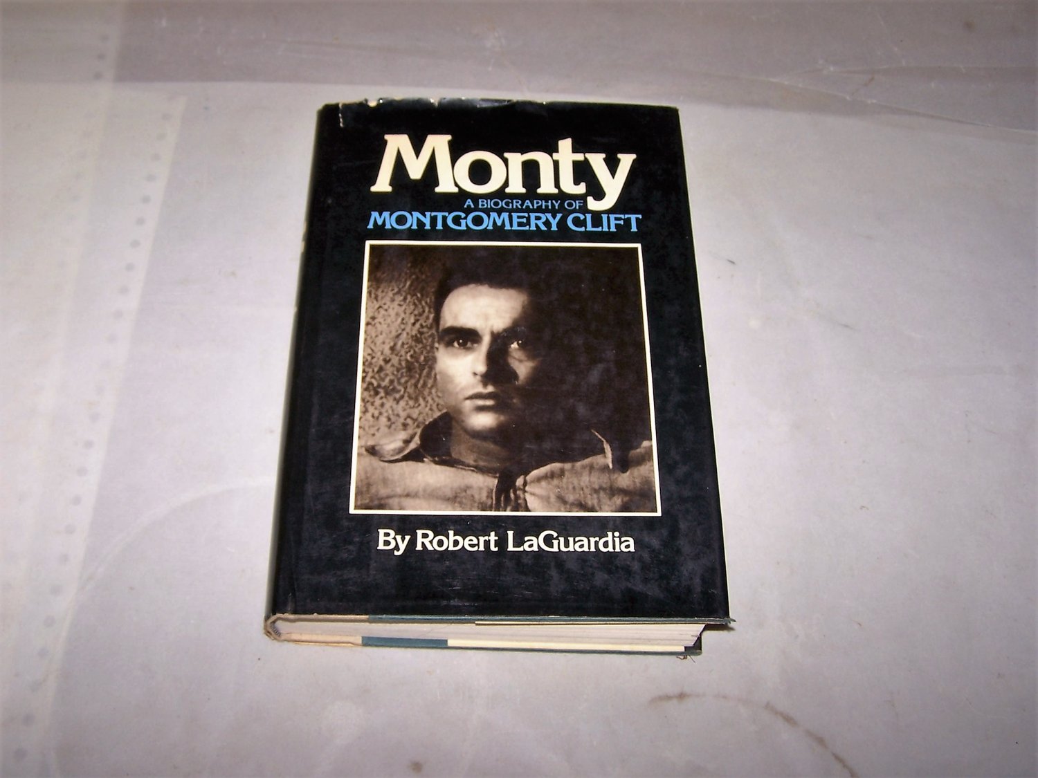 montgomery clift biography book montgomery clift biography book