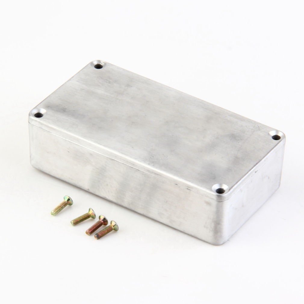 1590B Style Aluminum Stomp Box Effects Pedal Enclosure FOR Guitar