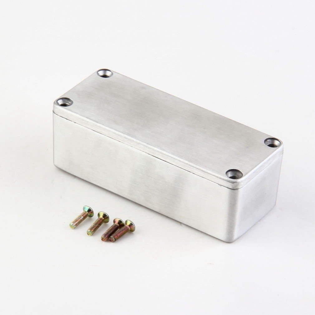 1590A Style Aluminum Stomp Box Effects Pedal Enclosure FOR Guitar
