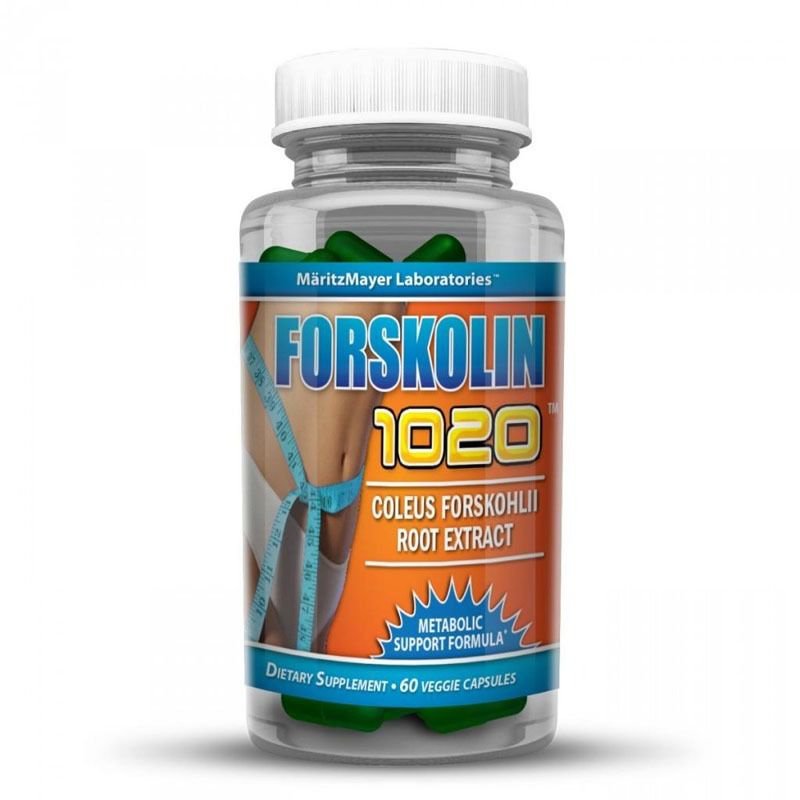 FORSKOLIN EXTRACT 100% PURE COLEUS FORSKOHLII 250mg 20% STANDARDIZED Weight Loss