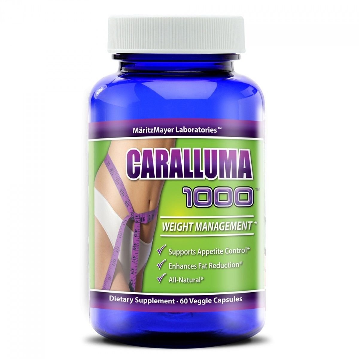 CARALLUMA Fimbriata 1000mg (10:1) RATIO Appetite Suppressant Weight Loss Diet