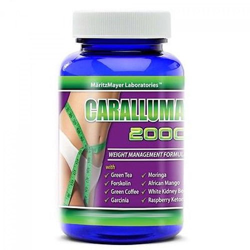 CARALLUMA 2000 FORMULA (10:1)RATIO Appetite Suppressant- Get MAXIMUM Weight Loss