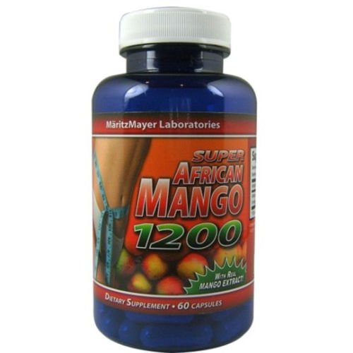 1- PURE AFRICAN MANGO 1200mg WEIGHT LOSS-BURN FAT-DIET PILLS-