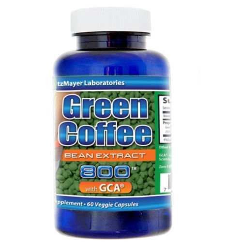 GREEN COFFEE BEAN EXTRACT-DOCTOR RECOMMENDED Weight Loss-60Caps