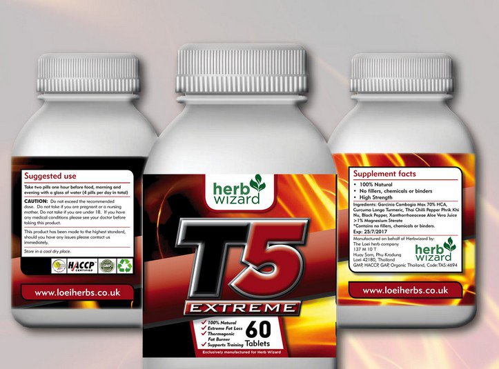 T5 FAT BURNERS -THE STRONGEST LEGAL DIET PILLS & EXTREME FAT/ WEIGHT LOSS HH6