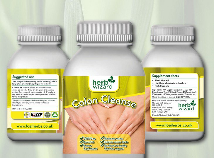 60 BEST DETOX COLON CLEANSER FAT BURNERS SLIM WEIGHT LOSS DIET SLIMMING PILLS HH6