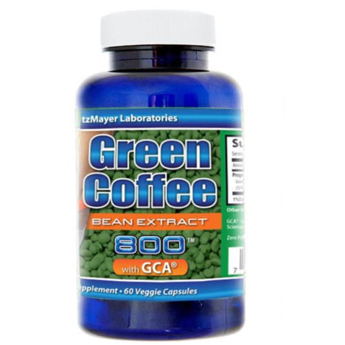 GREEN COFFEE BEAN EXTRACT - Weight Loss