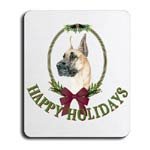 Peronalized Holiday Mousepad