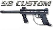 Tippmann Custom 98 ACT Paintball Gun