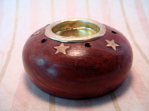 Incense Burner - For Incense Cones and Sticks