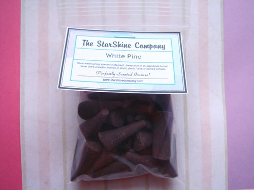 GREEN TEA & ROSE Premium Hand Dipped Incense Cones