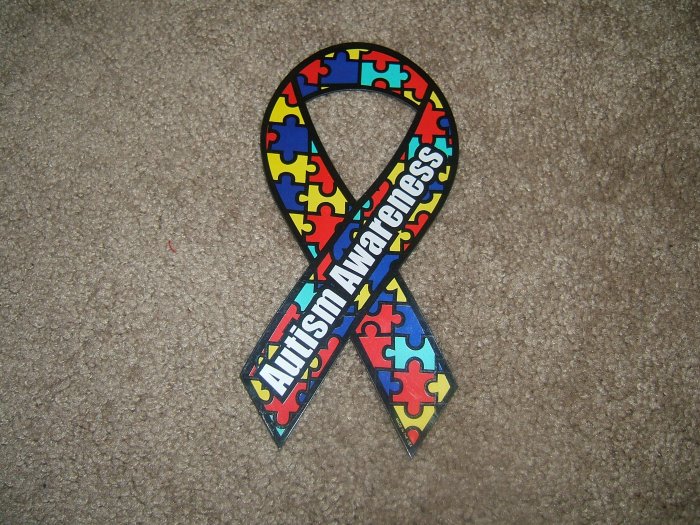 Autism Awareness Magnet