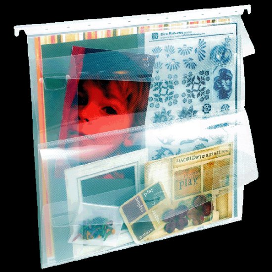 Scrap-eze Hanging File Page Planner