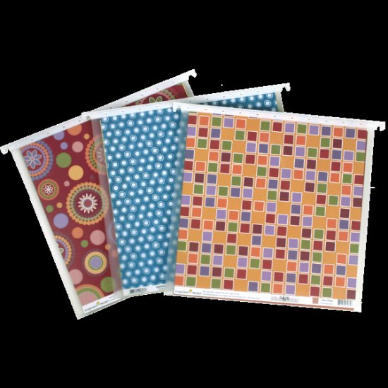 Scrap-eze Hanging File 3 Pack