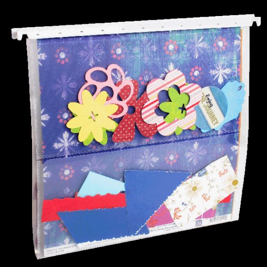 Scrap-eze Hanging File Scrap Storage