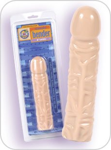BENDER WIRE DONG,WHITE 8"