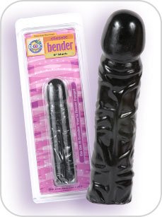 BENDER WIRE DONG, BLACK 8"