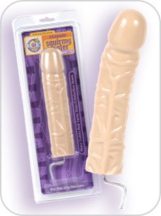 SQUIRMY ROOTER, WHITE 8"