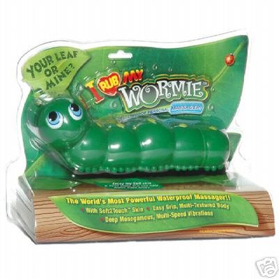 I RUB MY WORMIE GREEN