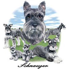 Schnauzer T-Shirt