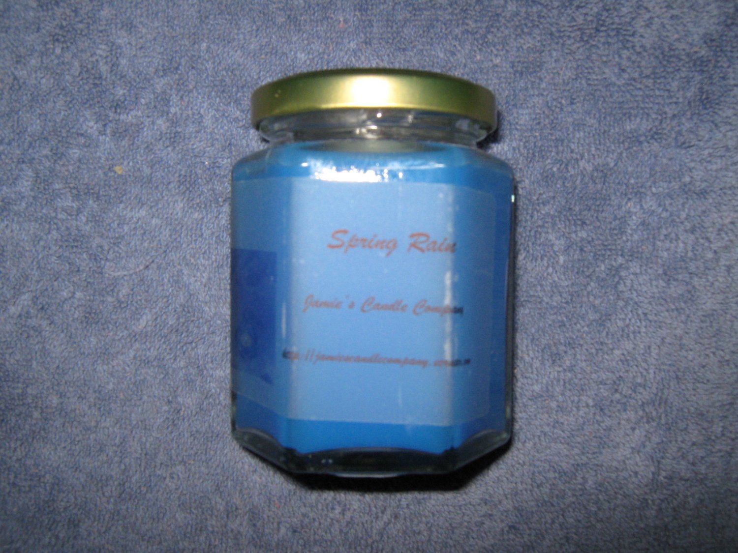 9 Ounce Hexagon Jar Candle Of The Month Package