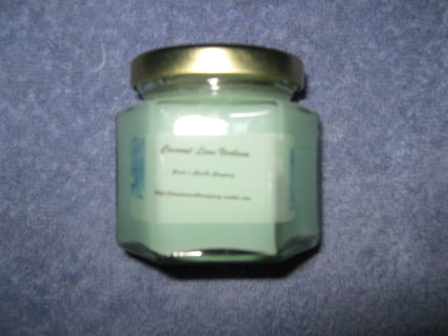 4 Ounce Hexagon Jar Candle Of The Month Package