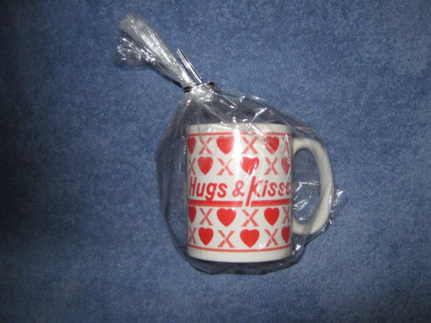Peony Hugs and Kisses Coffee Mug Candle