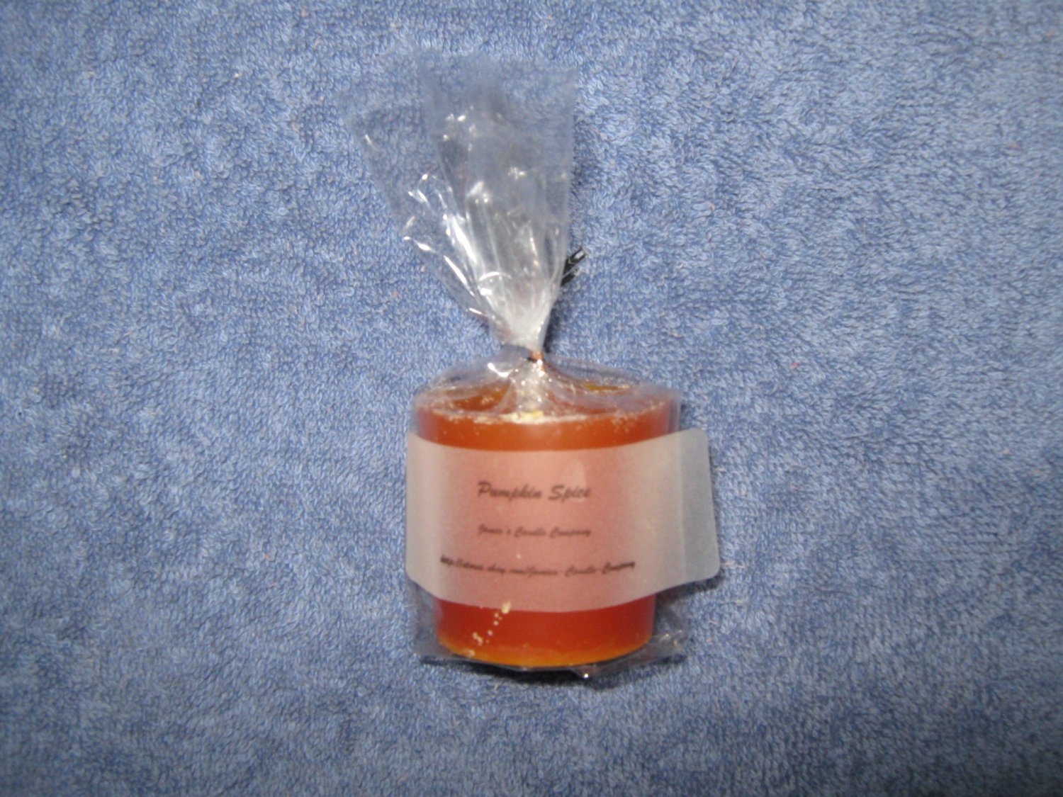 Pumpkin Spice Votive Candle