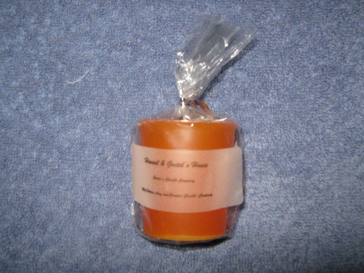 Hansel & Gretel's House Votive Candle
