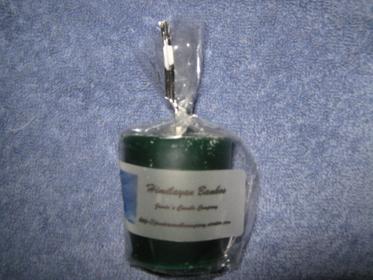Himilayan Bamboo Votive Candle
