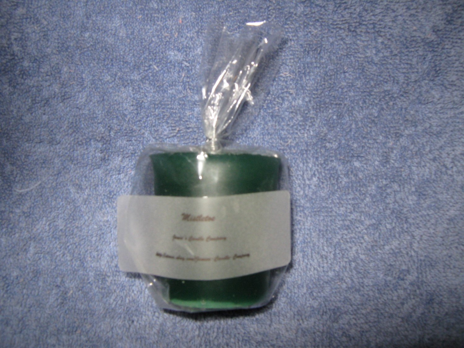 Mistletoe Votive Candle