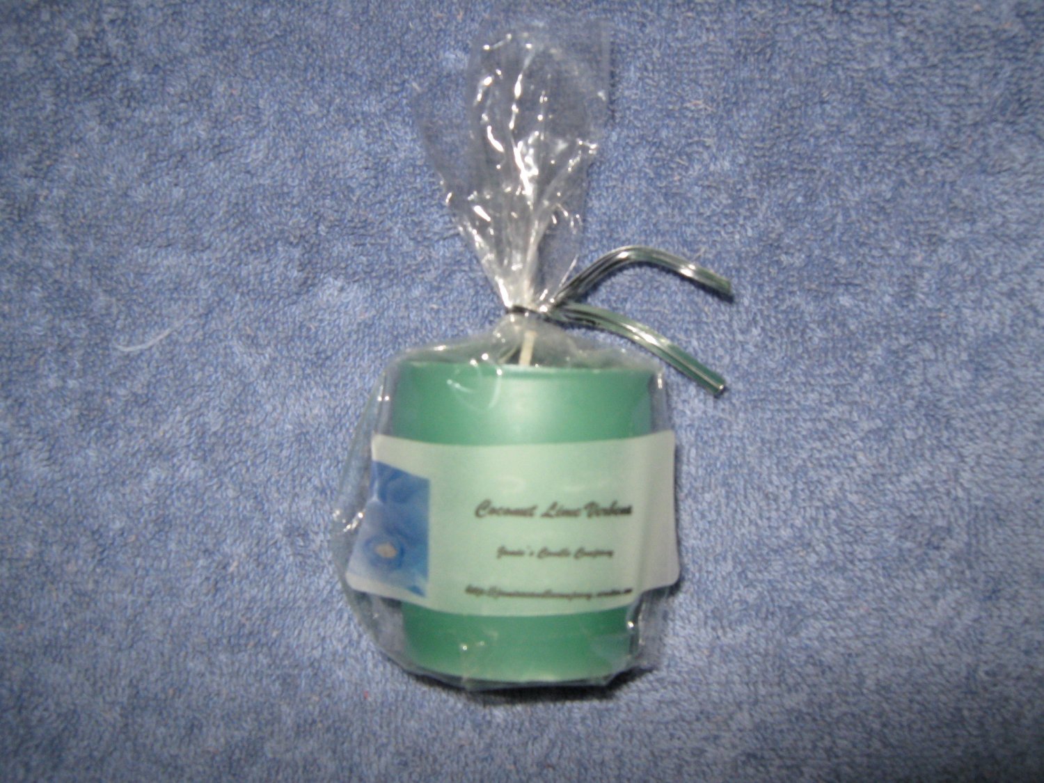 Coconut Lime Verbena Votive Candle