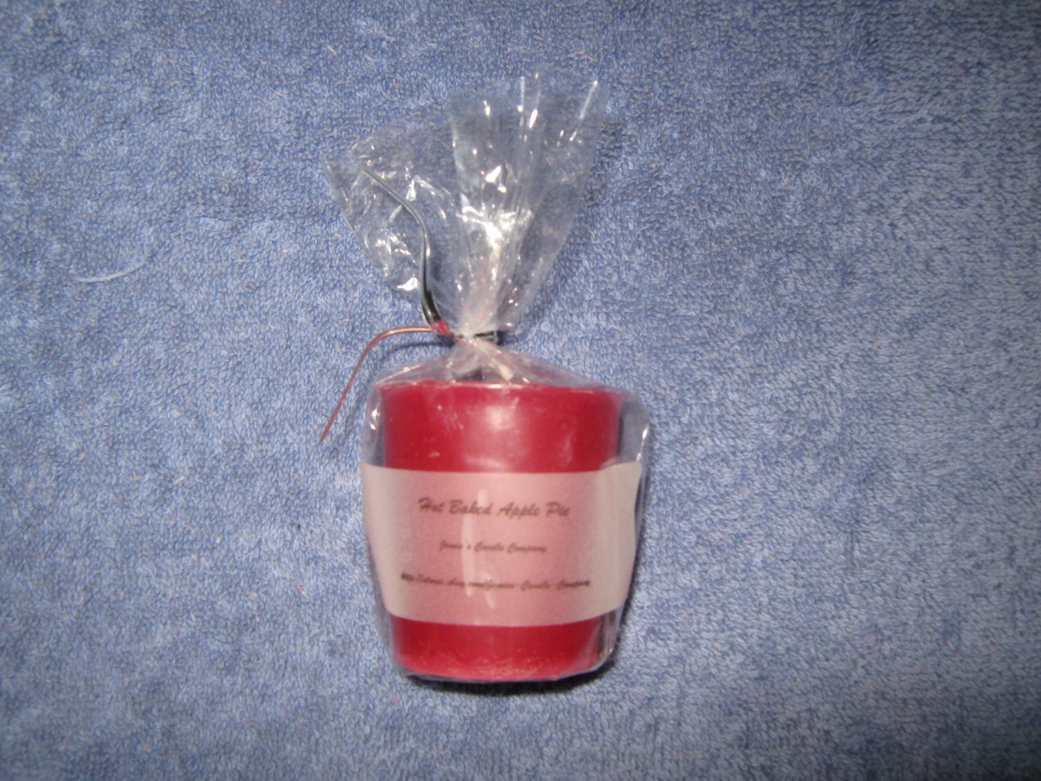 Hot Baked Apple Pie Votive Candle