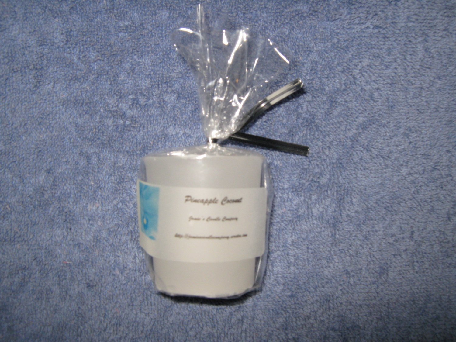 Pineapple Coconut Votive Candle