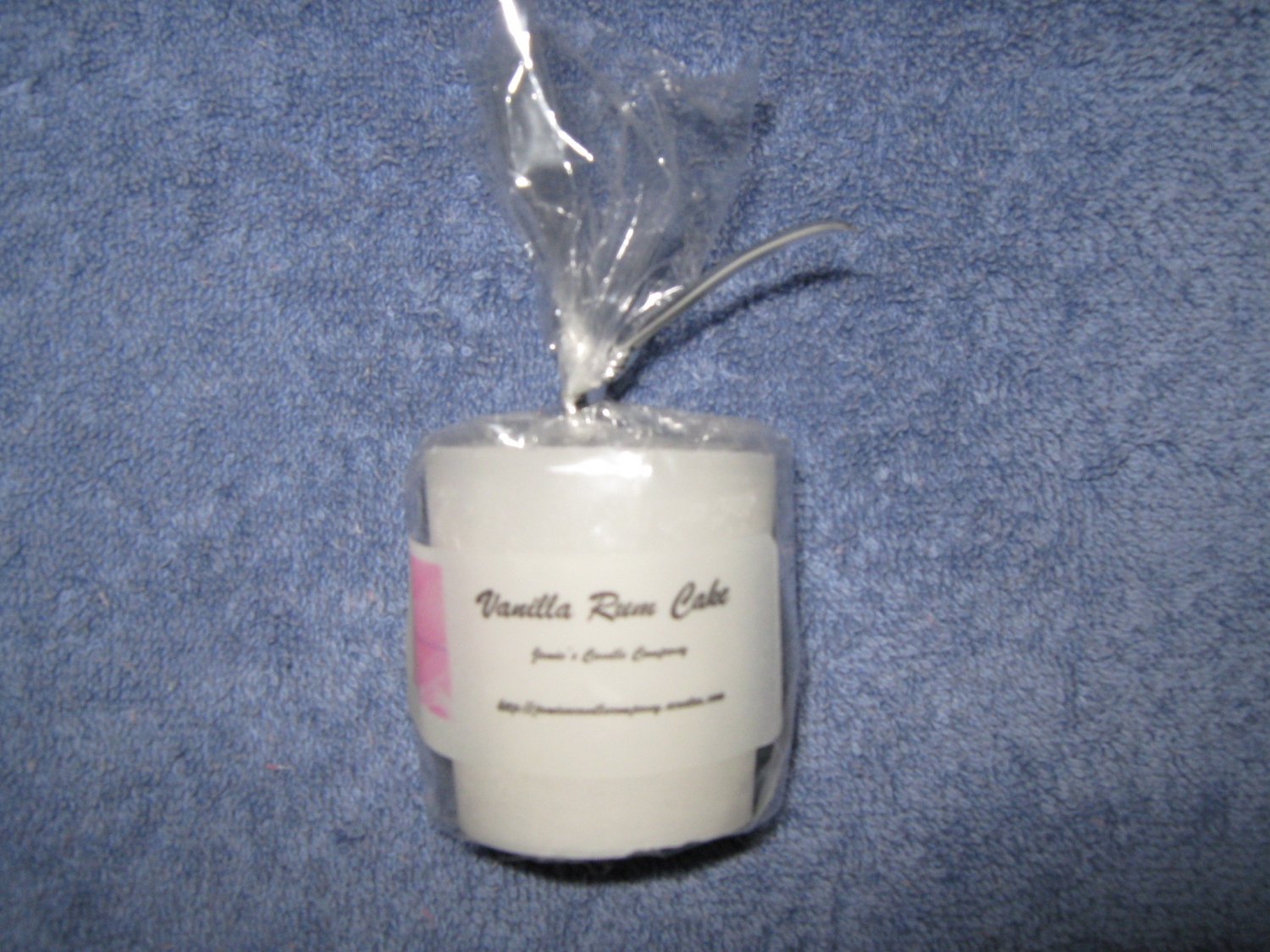 Vanilla Rum Cake Votive Candle