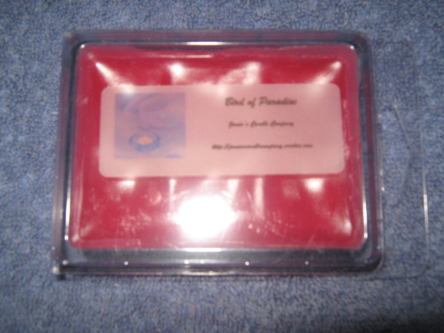 Bird of Paradise 6 Pack Tart Candle Set